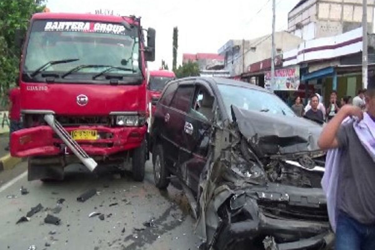 Kumpulan Fakta Hasil Olah TKP Kecelakaan Maut Lalu Lintas 36 Orang Tewas di Tegal