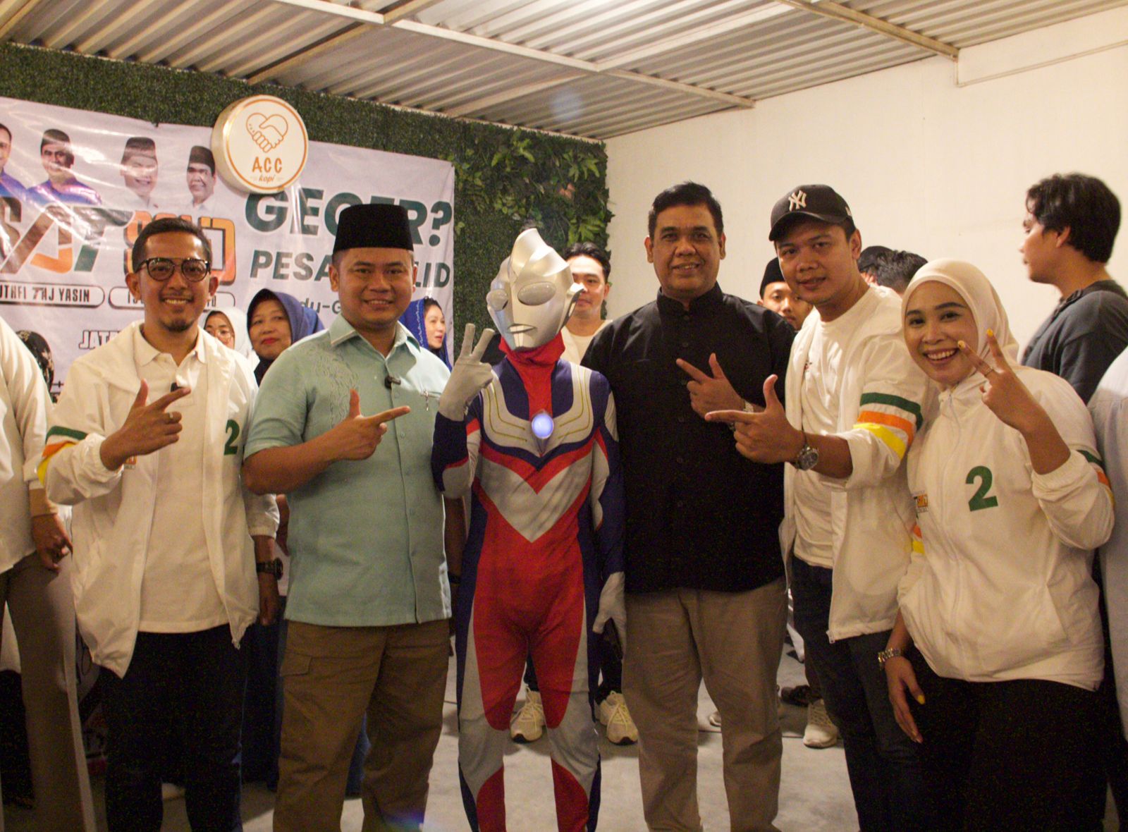 Wakil Bupati Tegal Hadiri Kolaborasi Pengusaha Muda, Masyarakat Menabung Perkuat Ekonomi Daerah